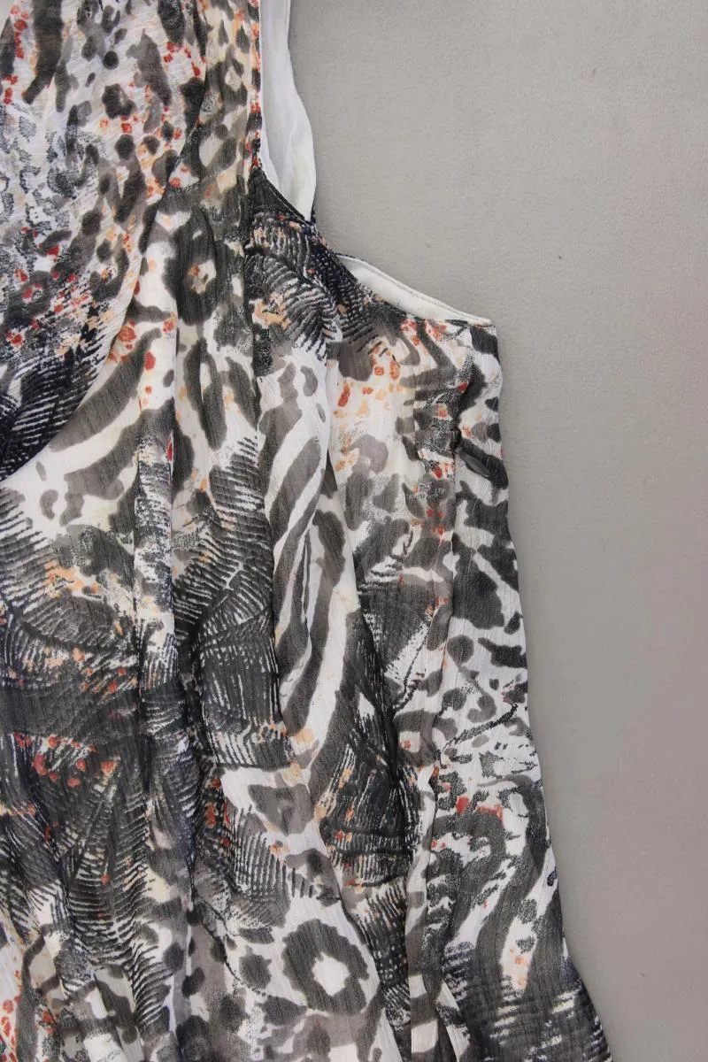 Gina Laura Maxikleid Gr. L Ärmellos mehrfarbig aus Polyester