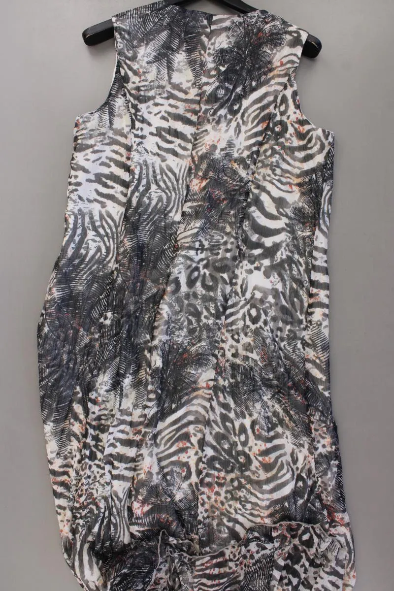 Gina Laura Maxikleid Gr. L Ärmellos mehrfarbig aus Polyester