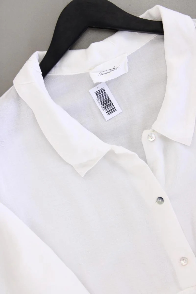 American Vintage Midikleid Gr. XS/s 3/4 Ärmel creme aus Viskose