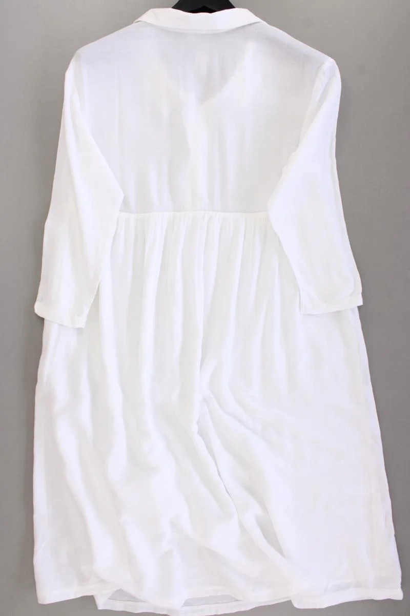 American Vintage Midikleid Gr. XS/s 3/4 Ärmel creme aus Viskose