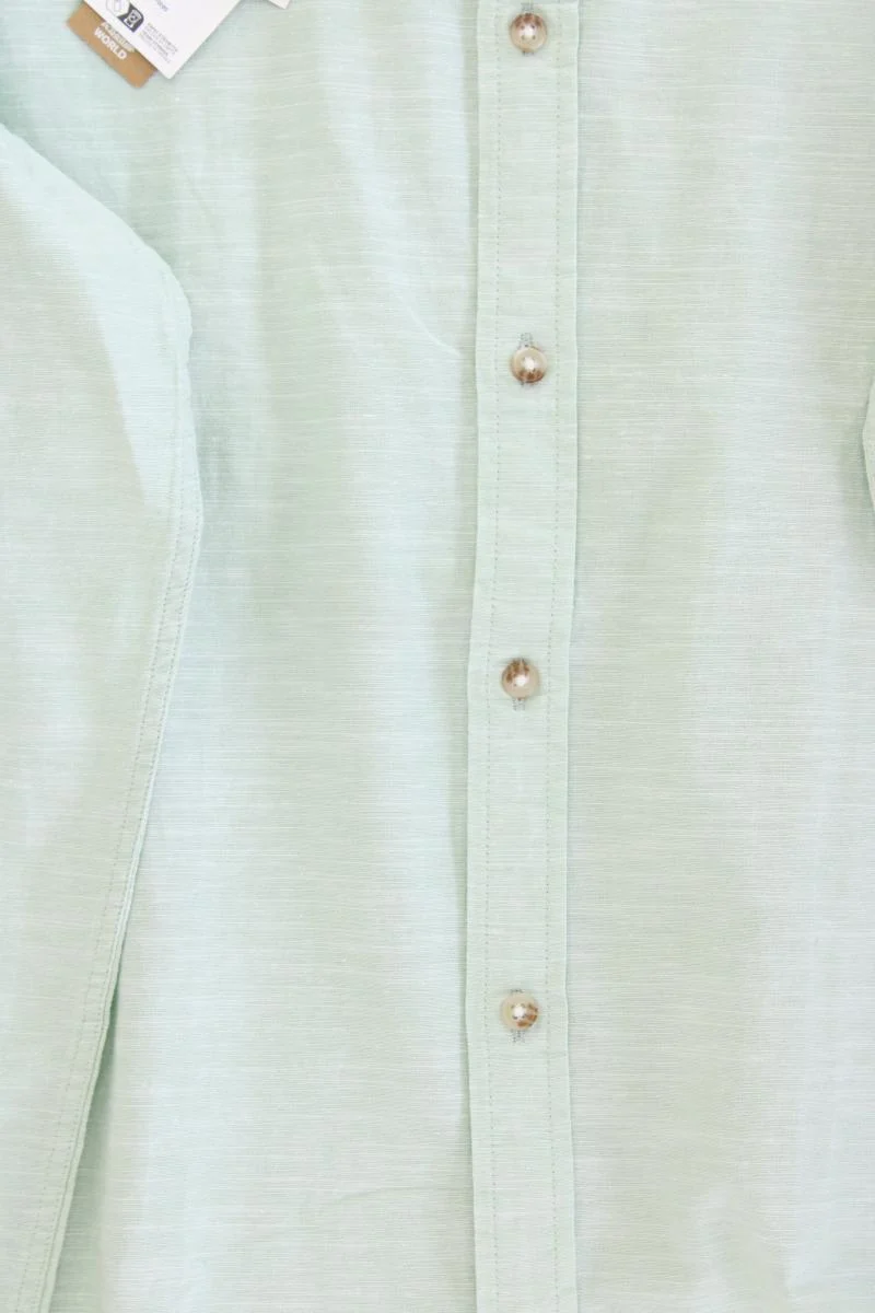 Jack & Jones Langarmhemd für Herren Gr. M neu mit Etikett Neupreis: 39,99€! grün