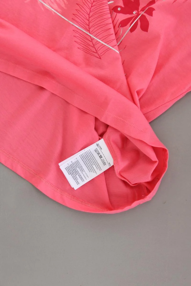 Cecil Printshirt Gr. M neuwertig Kurzarm rosa aus Baumwolle