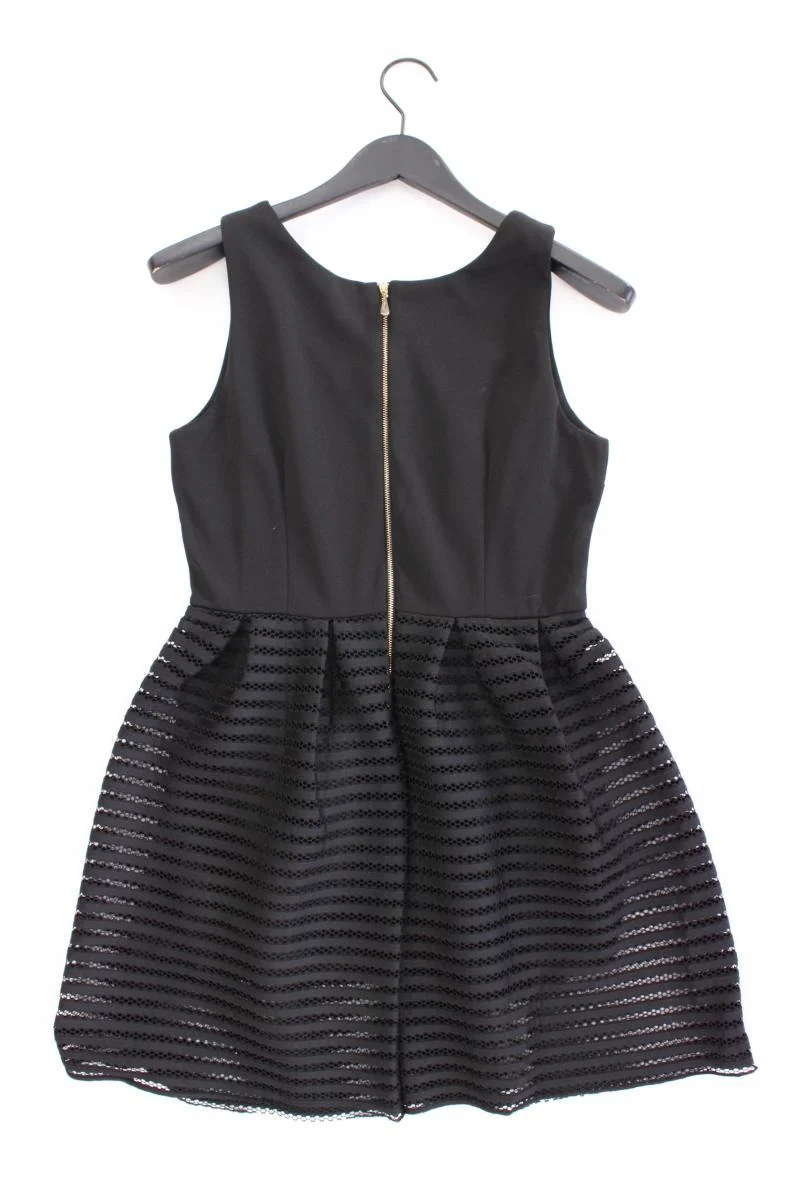 Abendkleid Gr. 38 Ärmellos schwarz aus Baumwolle
