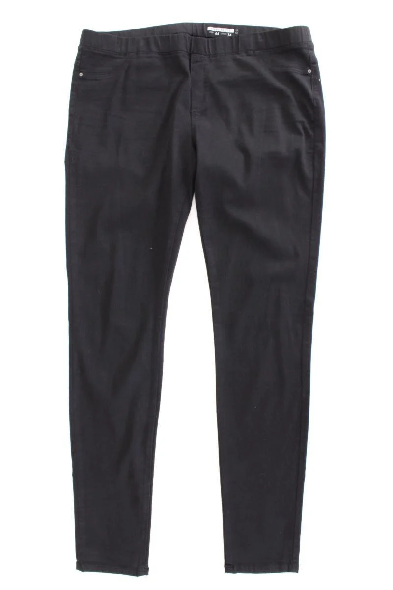 edc by Esprit Hose Gr. 44/L34 schwarz aus Baumwolle