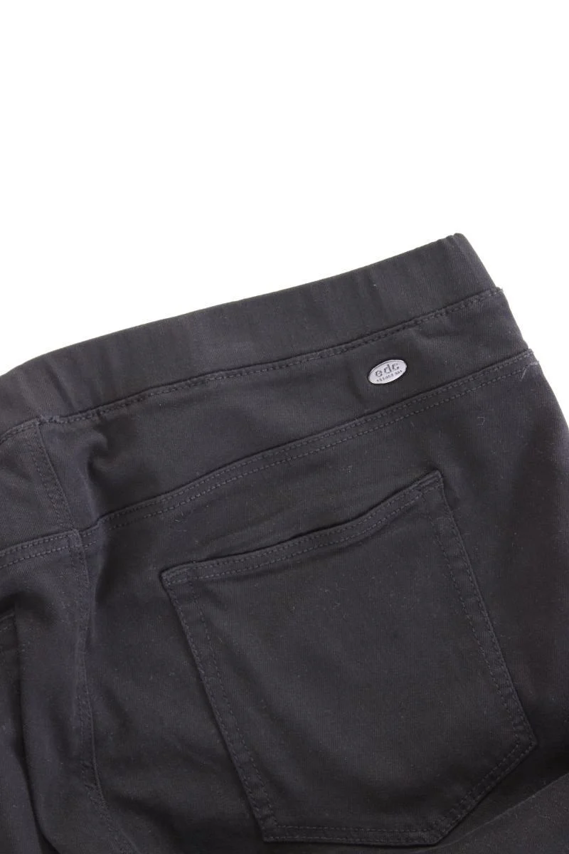 edc by Esprit Hose Gr. 44/L34 schwarz aus Baumwolle