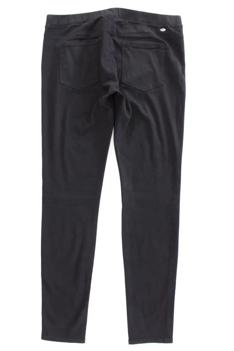edc by Esprit Hose Gr. 44/L34 schwarz aus Baumwolle