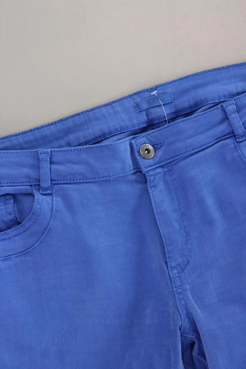 Esprit Five-Pocket-Hose Gr. 42/L28 blau aus Lyocell