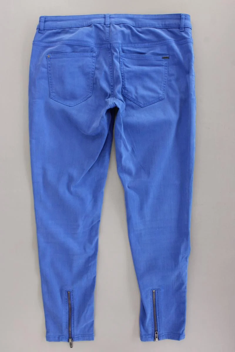 Esprit Five-Pocket-Hose Gr. 42/L28 blau aus Lyocell