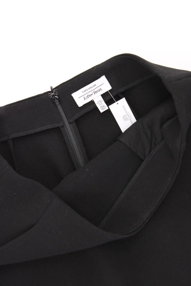 & other stories Rock Gr. 44 schwarz aus Polyester
