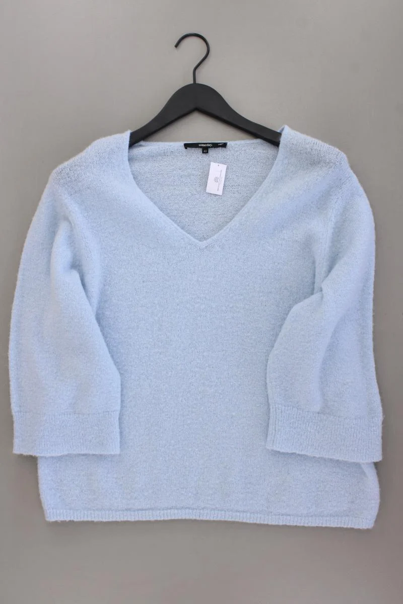 someday. Pullover Modell Tilki Gr. 40 blau aus Polyester