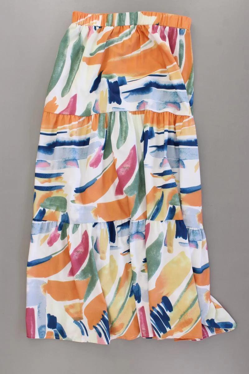 Maxirock Gr. 38 mehrfarbig aus Polyester