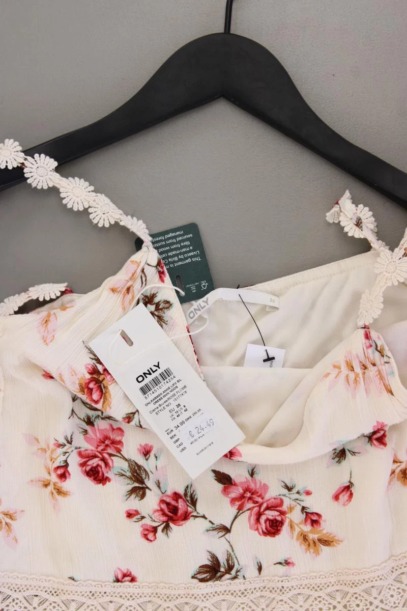 Only Sommerkleid Gr. 38 mit Blumenmuster neu mit Etikett Neupreis: 24,49€!