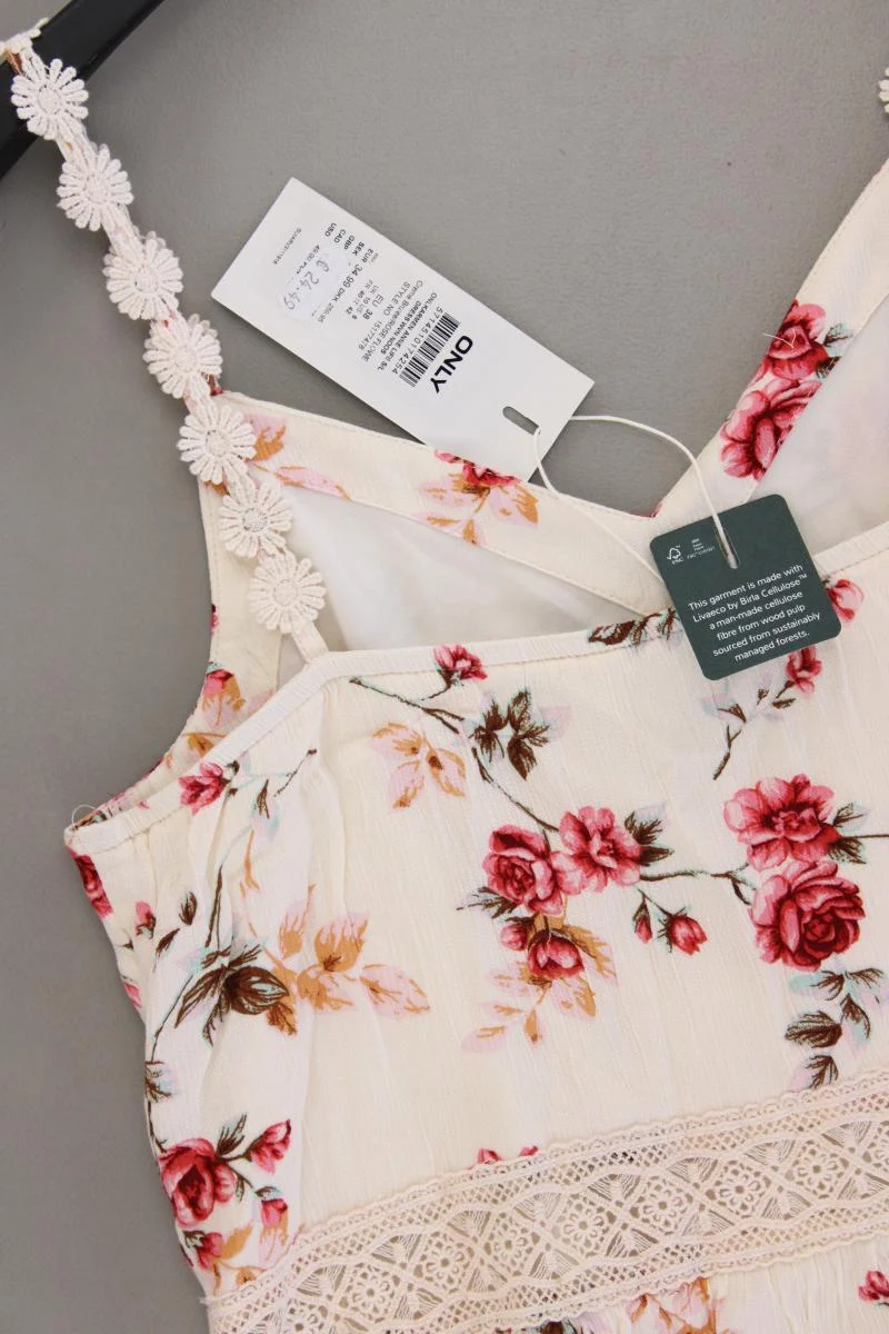 Only Sommerkleid Gr. 38 mit Blumenmuster neu mit Etikett Neupreis: 24,49€!