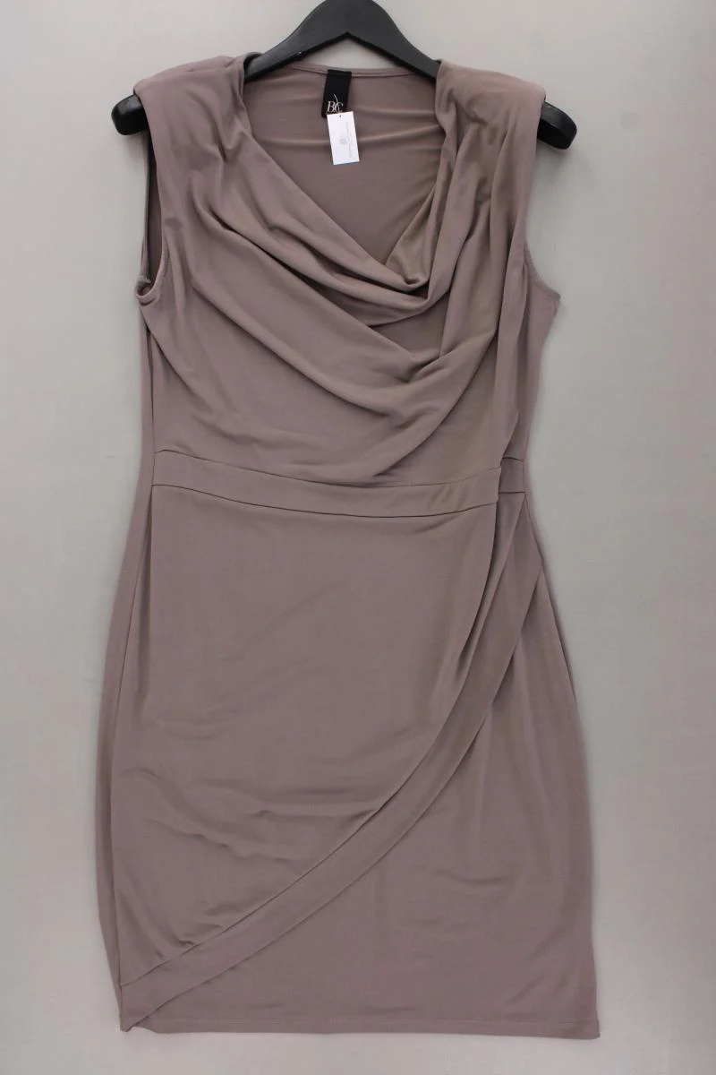 Best Connections Stretchkleid Gr. 38 Ärmellos braun