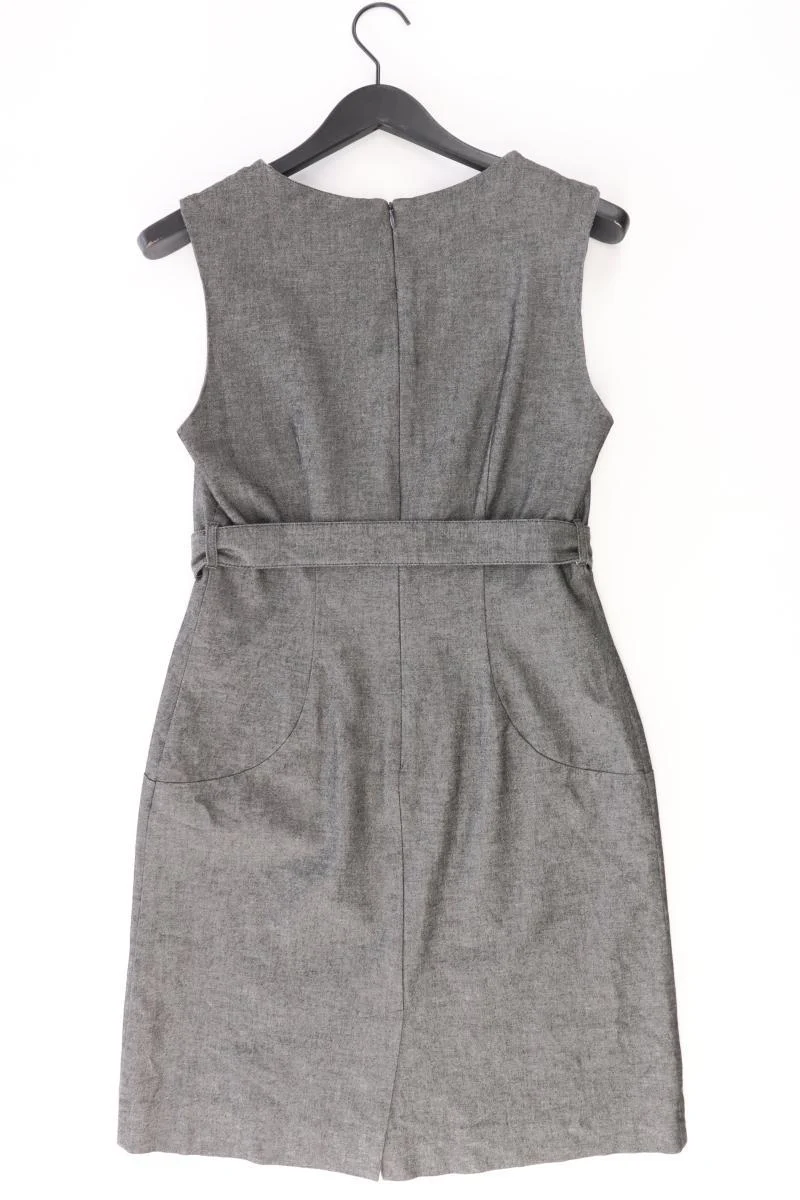 Zero Trägerkleid Gr. 38 grau aus Baumwolle