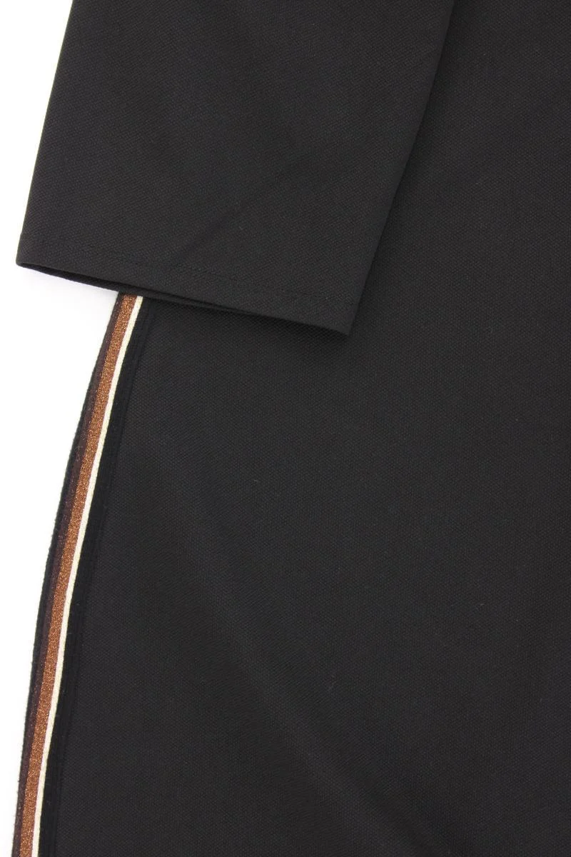Paprika Midikleid Gr. 46 3/4 Ärmel schwarz