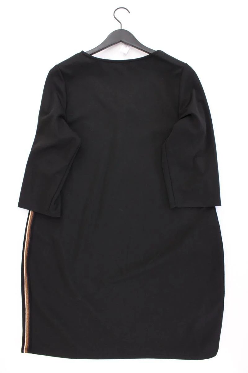 Paprika Midikleid Gr. 46 3/4 Ärmel schwarz