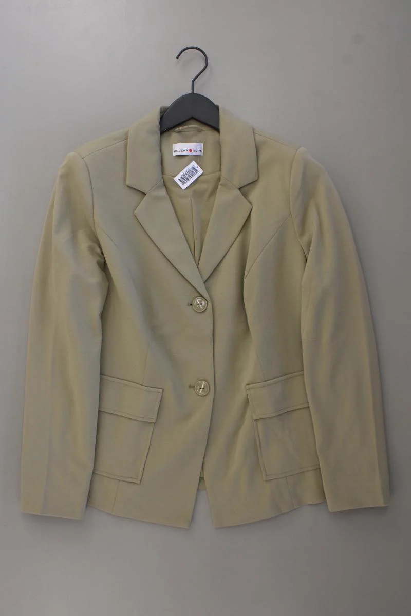 Helena Vera Jerseyblazer Gr. 42 grün