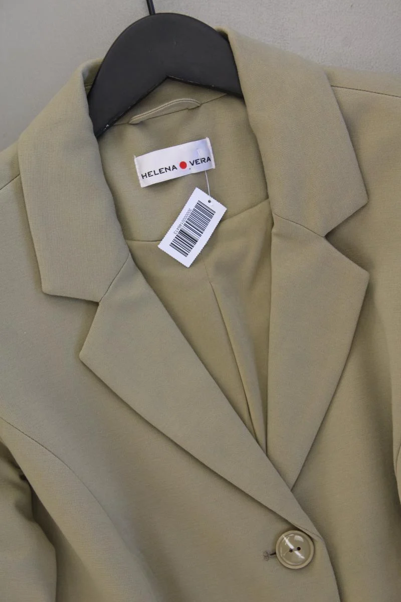 Helena Vera Jerseyblazer Gr. 42 grün