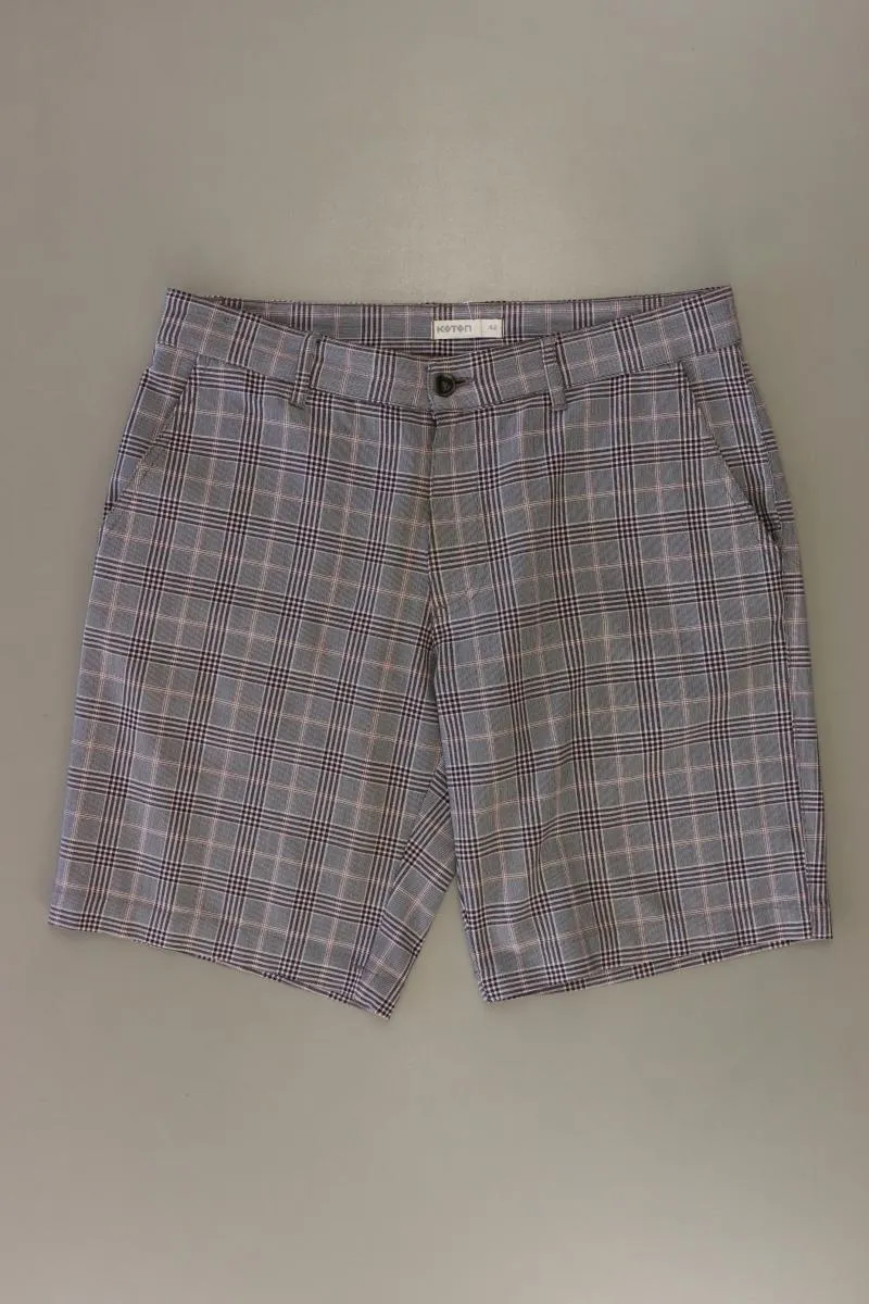 Koton Shorts Gr. 42 kariert braun