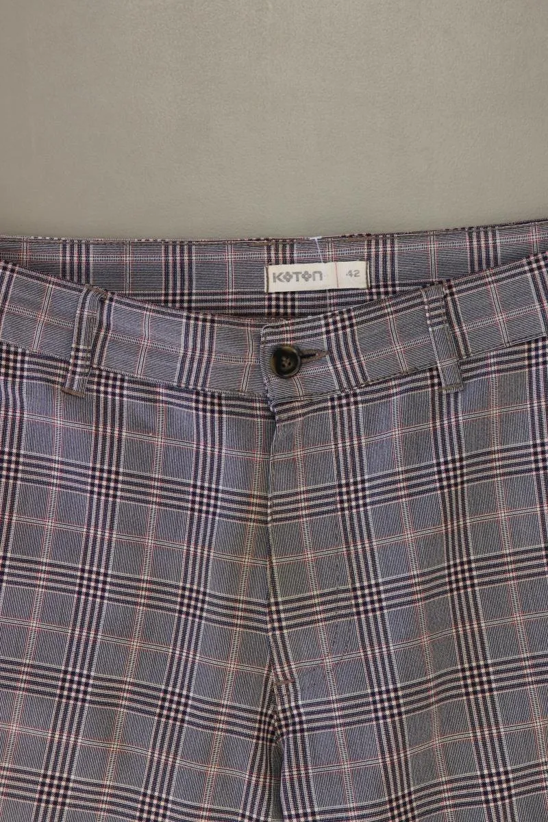 Koton Shorts Gr. 42 kariert braun