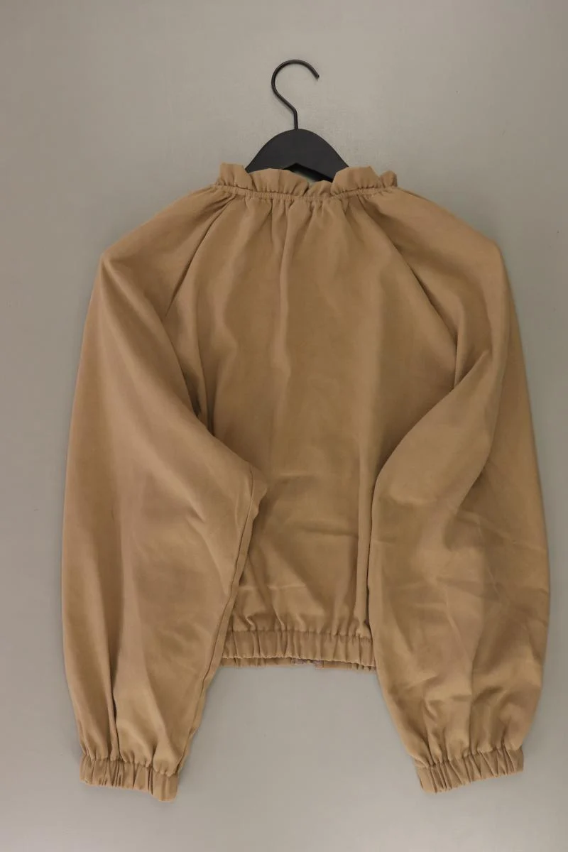 Übergangsjacke Gr. XXL neuwertig braun aus Polyester