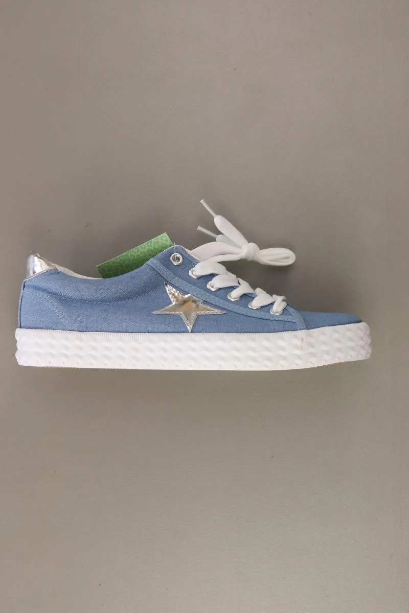 CLAUDIA GHIZZANI Sneaker Gr. 39 neu mit Etikett blau
