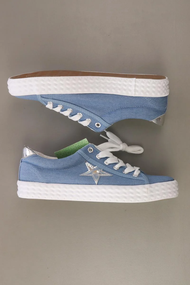 CLAUDIA GHIZZANI Sneaker Gr. 39 neu mit Etikett blau