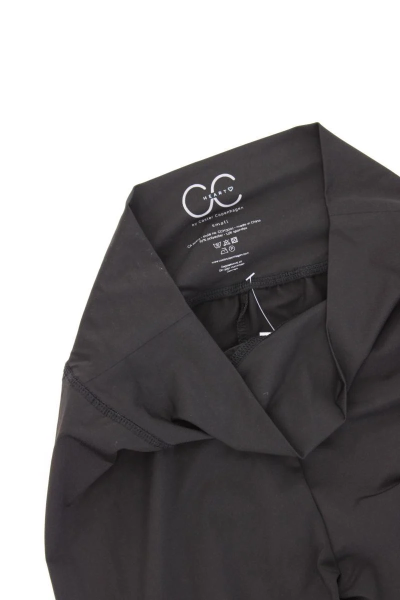 coster copenhagen Sporthose Gr. S schwarz aus Polyester