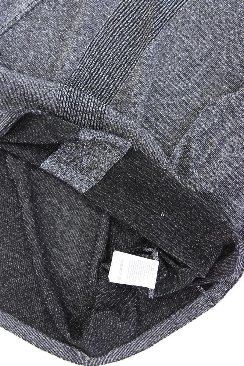 Paola Feinstrickpullover Gr. 44 silber aus Viskose