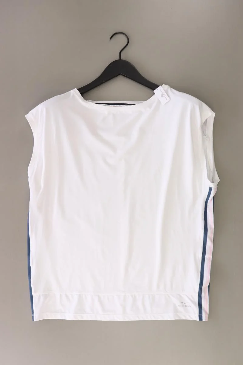 Venice Beach Sportshirt Gr. M Kurzarm weiß aus Polyamid