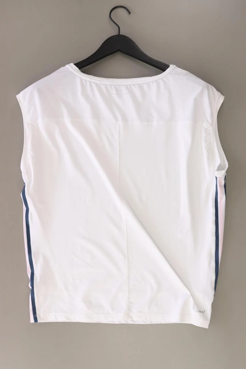 Venice Beach Sportshirt Gr. M Kurzarm weiß aus Polyamid