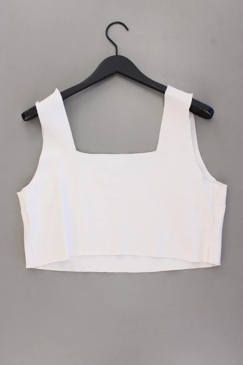 H&M Crop Top Gr. 46 creme