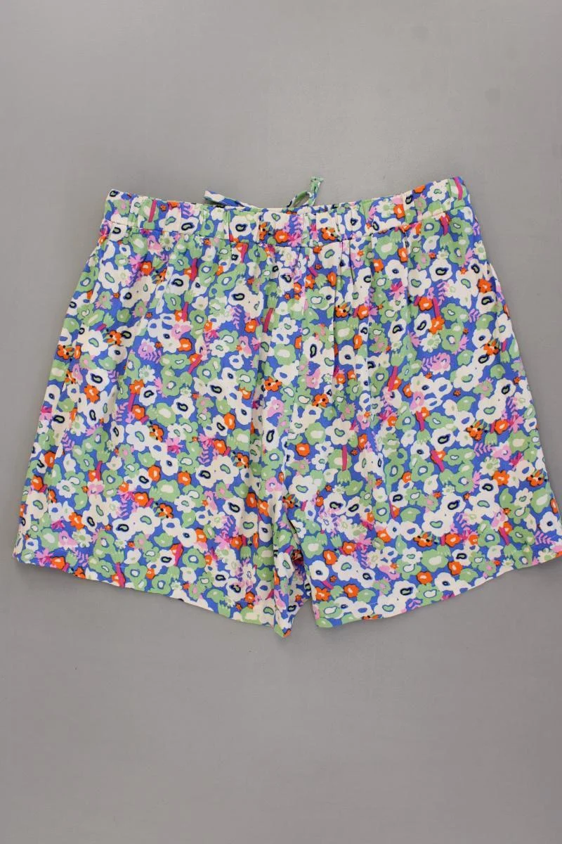 LC Waikiki Shorts Gr. 40 mit Blumenmuster mehrfarbig aus Viskose