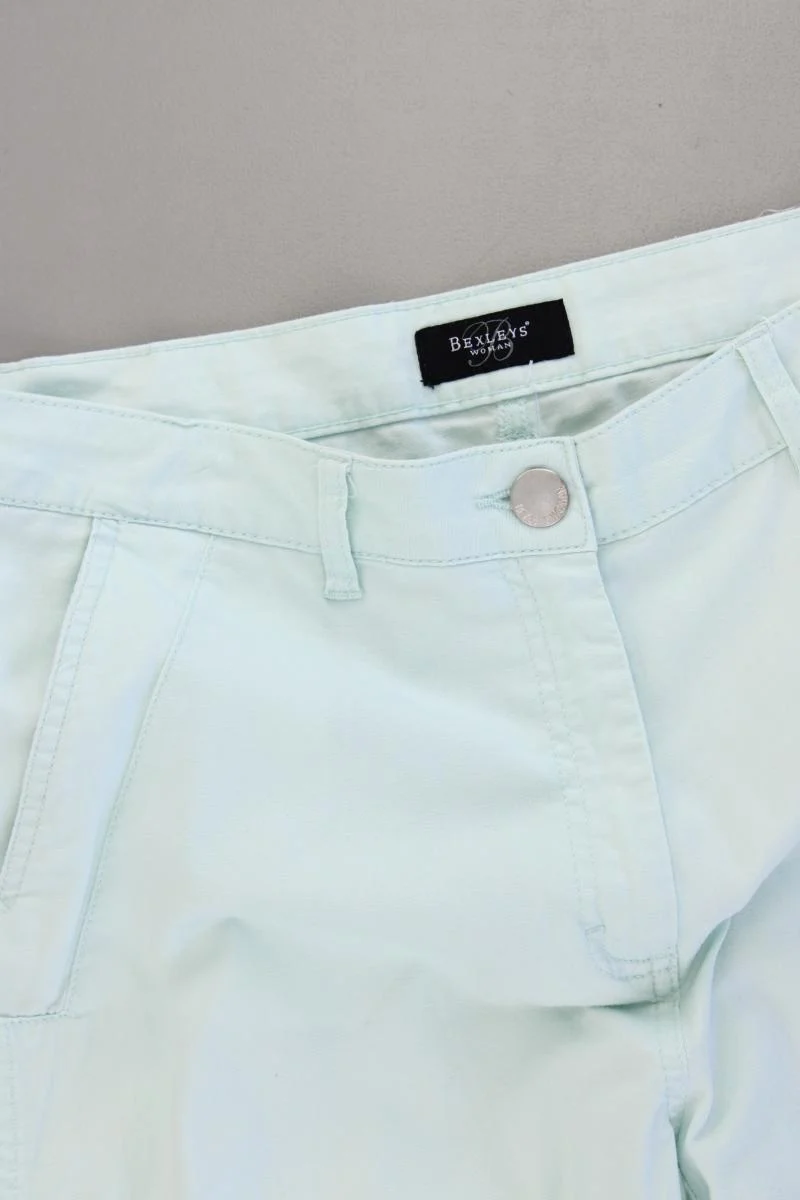 Bexley's Shorts Gr. 44 blau aus Baumwolle