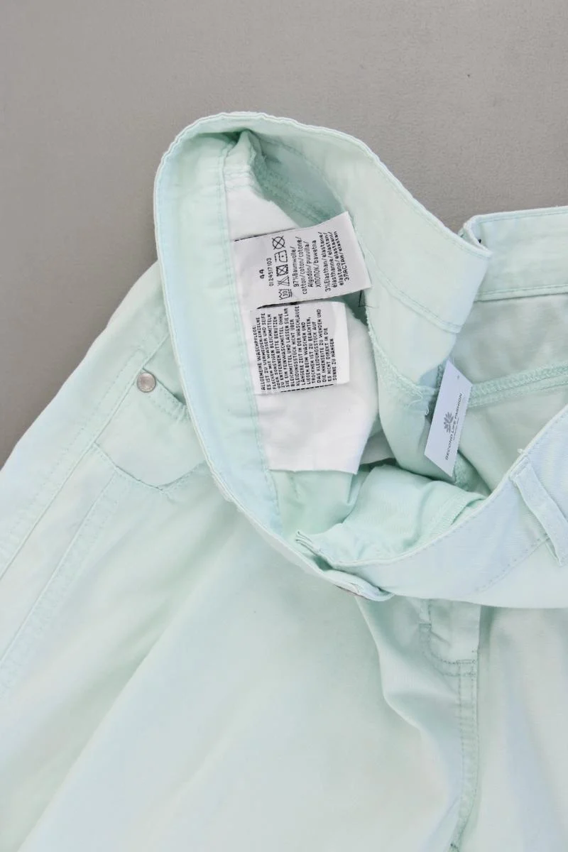 Bexley's Shorts Gr. 44 blau aus Baumwolle