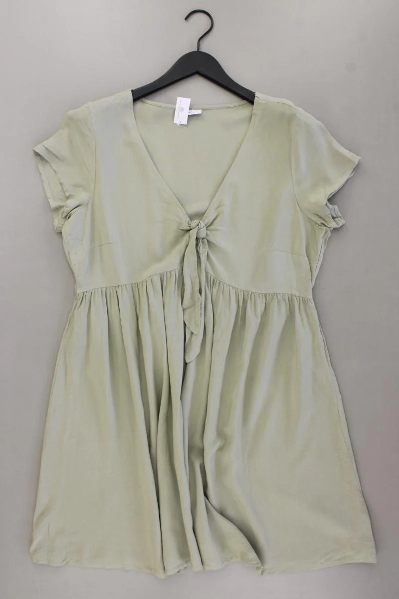 Lascana Kurzarmkleid Gr. 44 grün aus Viskose