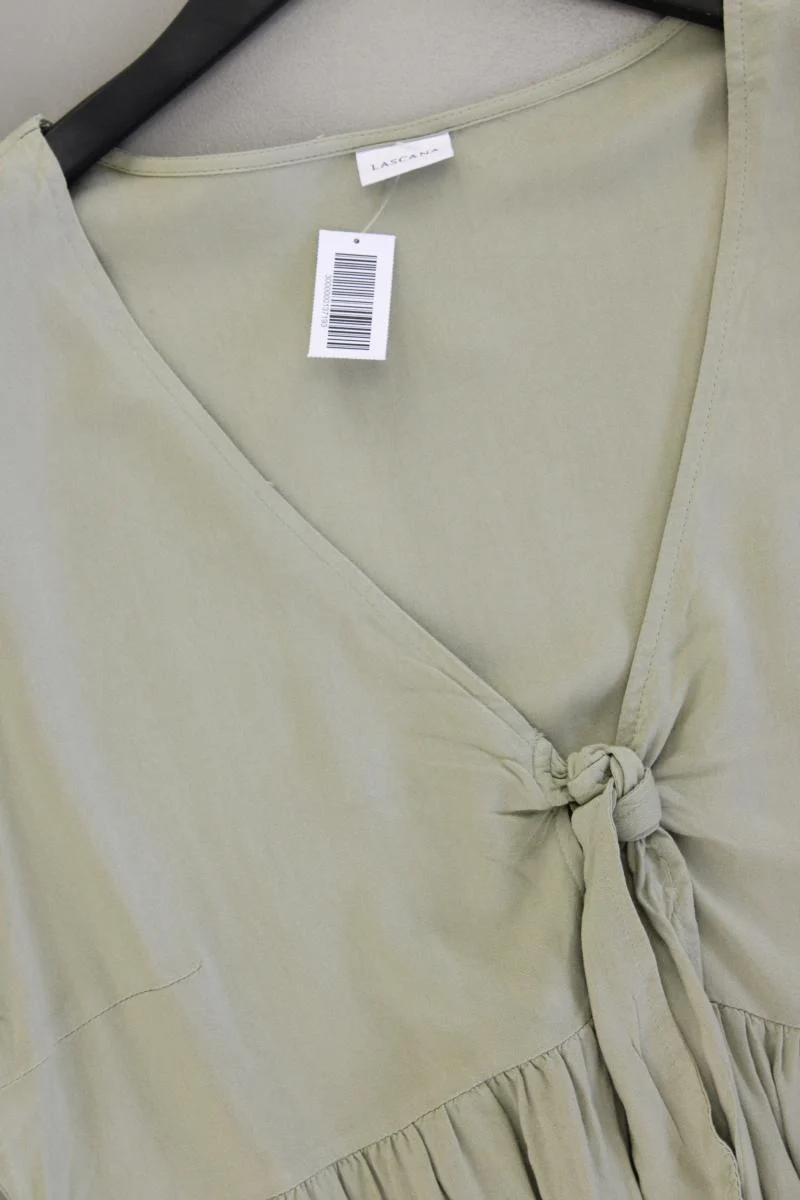 Lascana Kurzarmkleid Gr. 44 grün aus Viskose