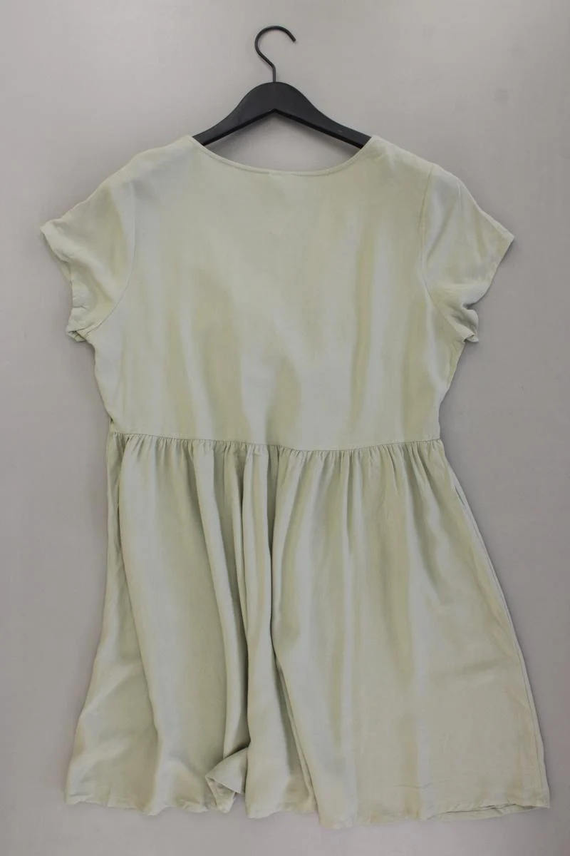 Lascana Kurzarmkleid Gr. 44 grün aus Viskose