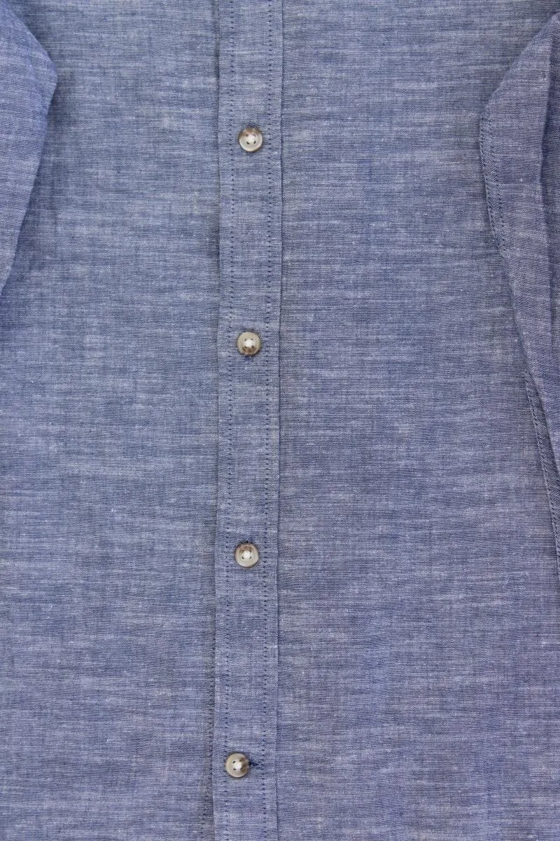 Jack & Jones Langarmhemd für Herren Gr. M neu mit Etikett Neupreis: 39,99€! blau