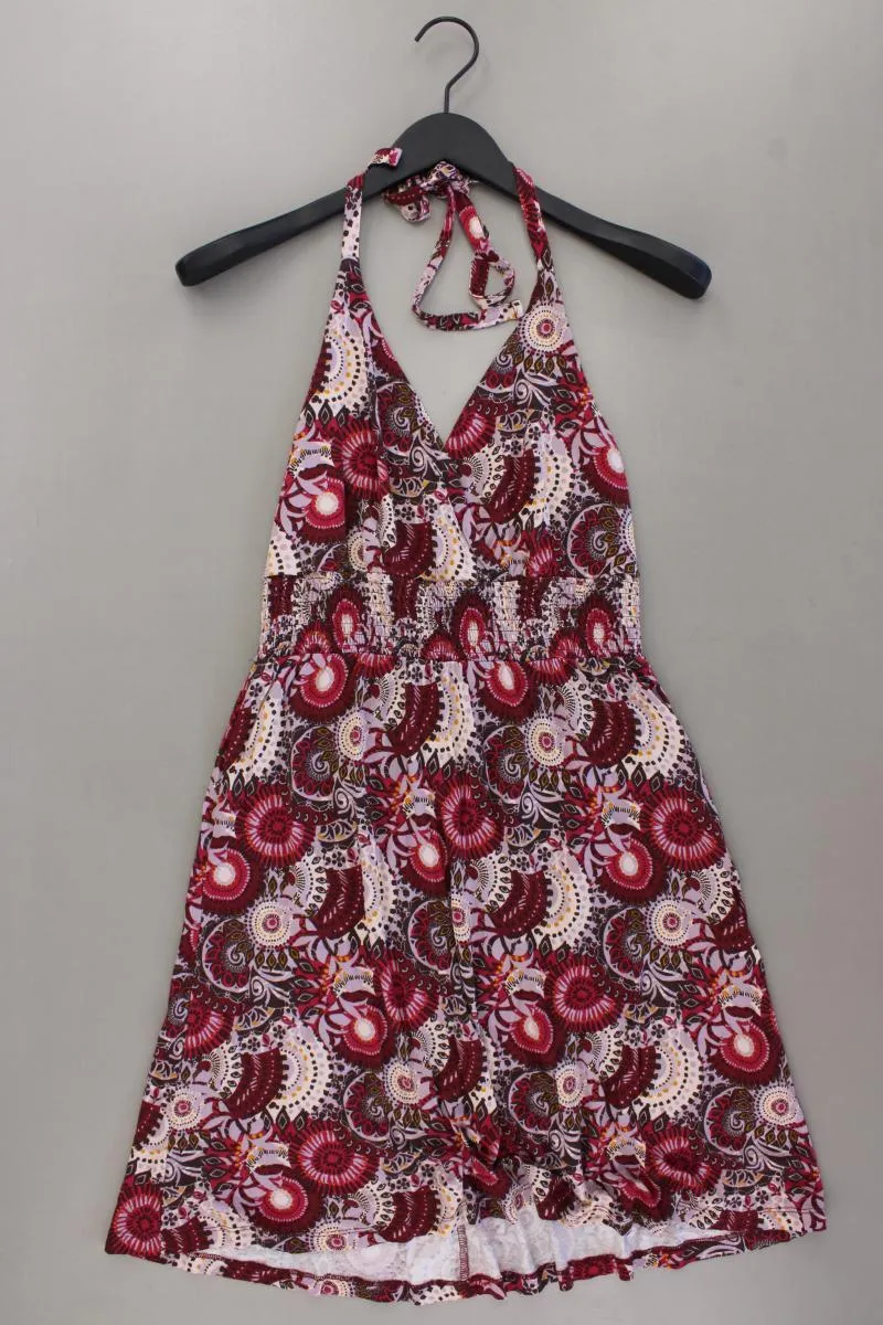 Lascana Trägerkleid Gr. 38 mehrfarbig aus Viskose
