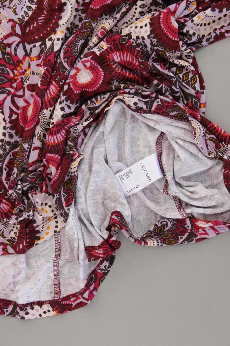 Lascana Trägerkleid Gr. 38 mehrfarbig aus Viskose