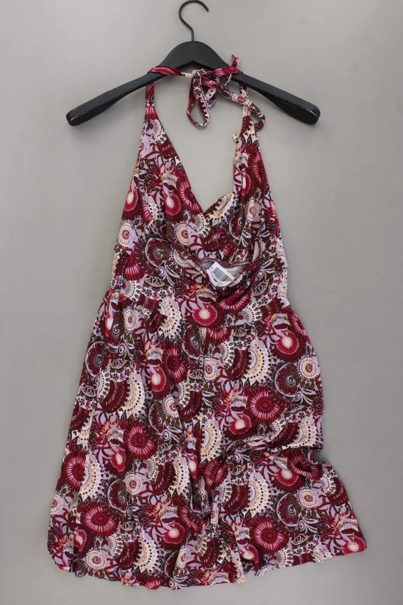 Lascana Trägerkleid Gr. 38 mehrfarbig aus Viskose