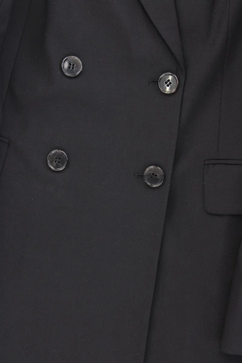 & other stories Longblazer Gr. 42 schwarz aus Polyester