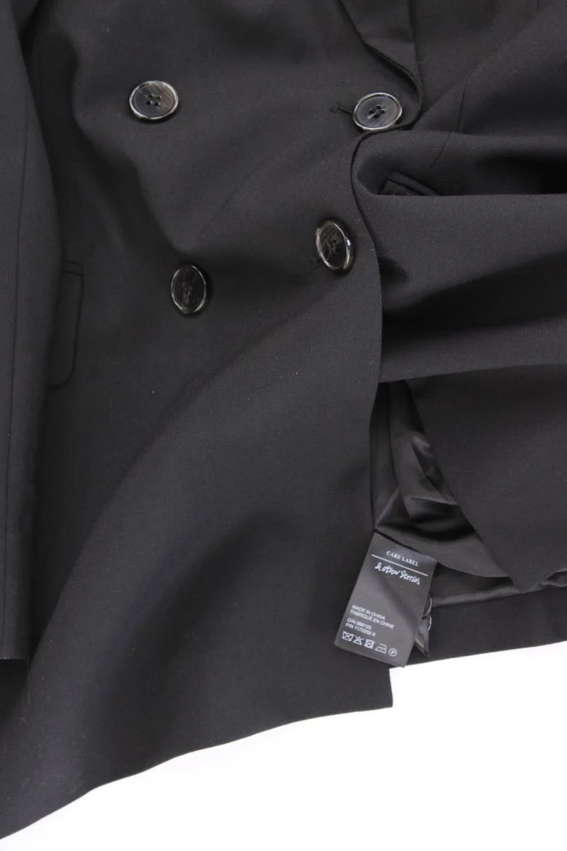 & other stories Longblazer Gr. 42 schwarz aus Polyester