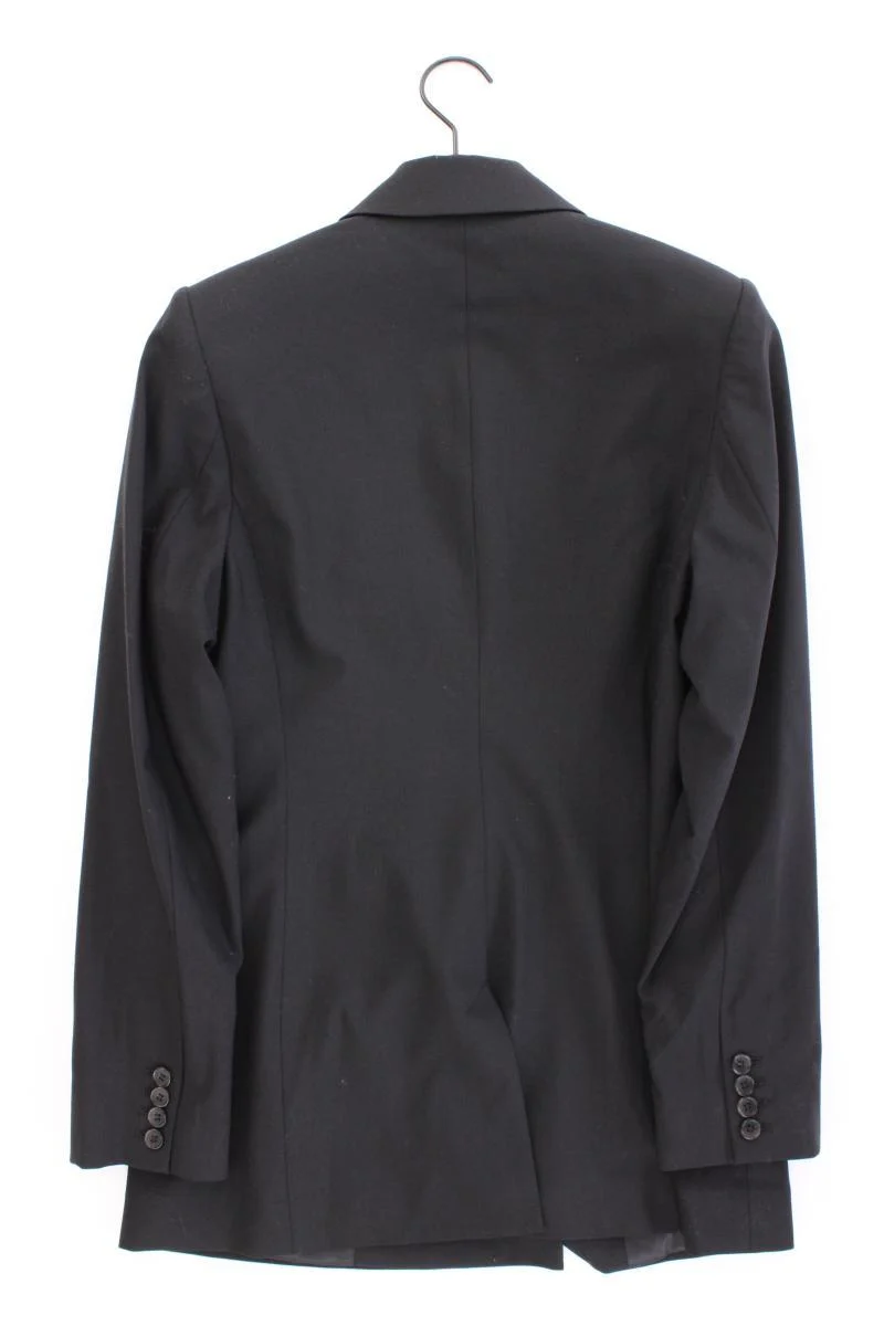 & other stories Longblazer Gr. 42 schwarz aus Polyester