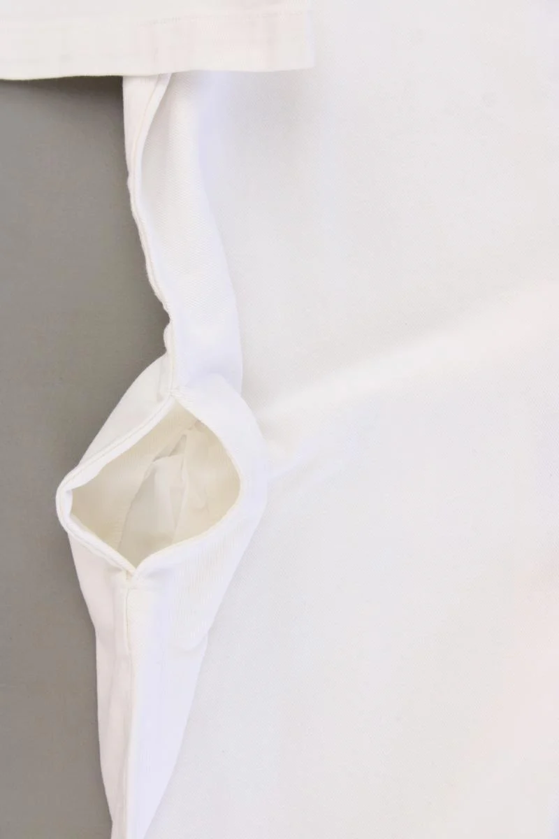 Vero Moda Denimkleid Gr. S Kurzarm weiß