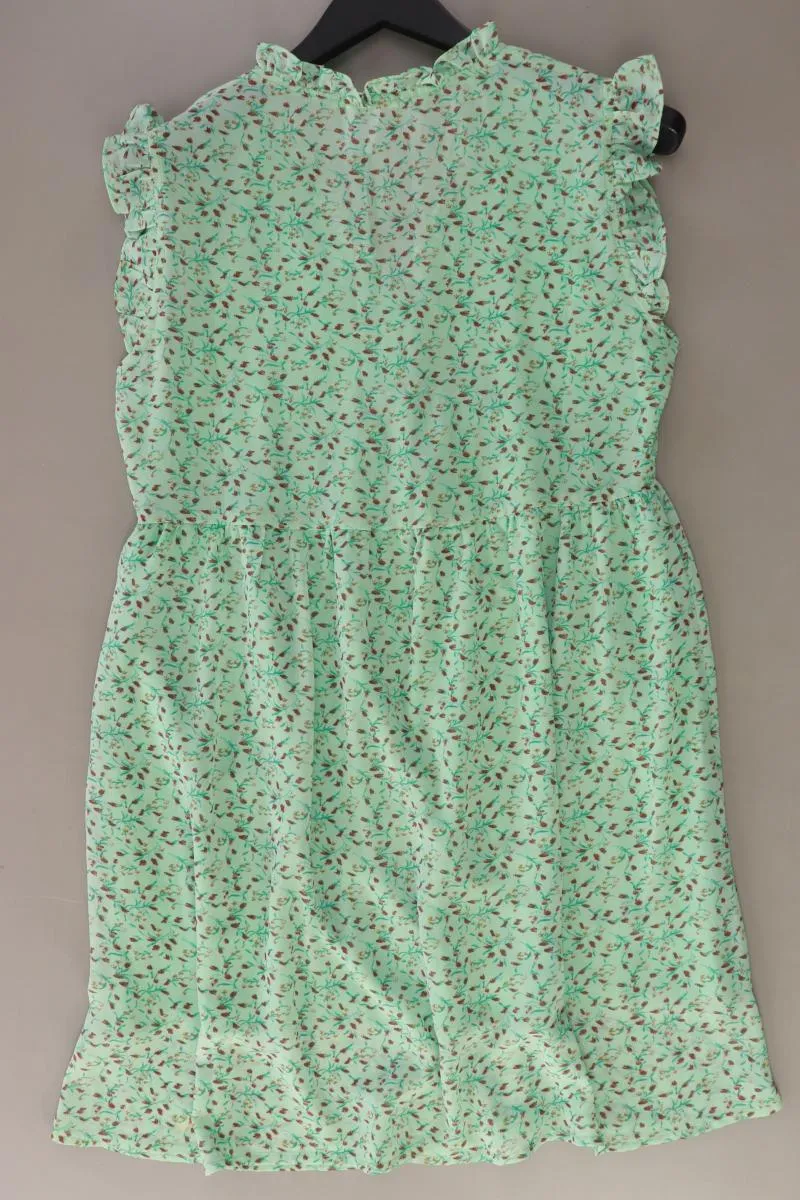Lili & Lola Kleid Gr. M Kurzarm türkis aus Polyester