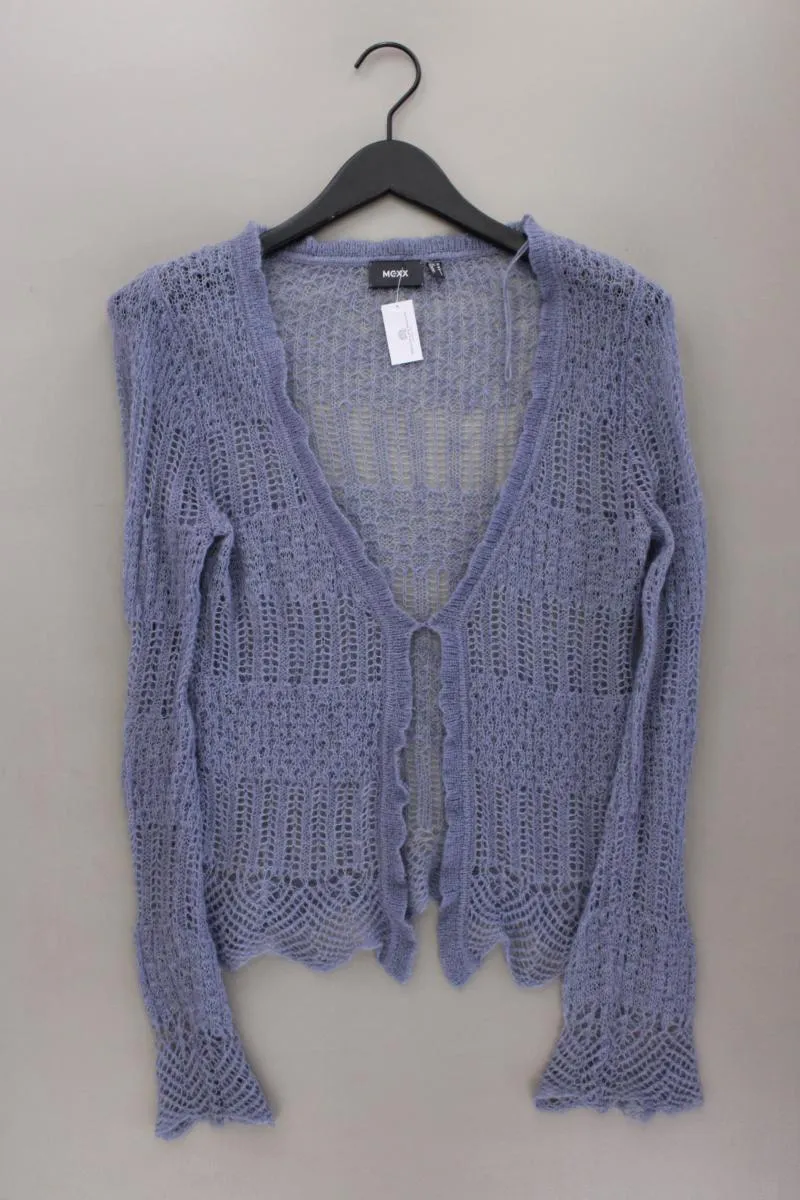 Mexx Classic Cardigan Gr. M Langarm blau