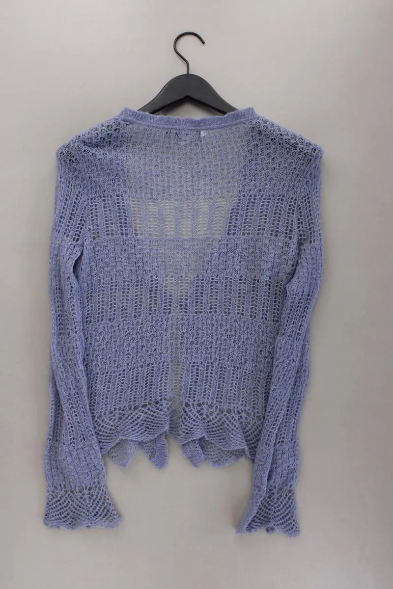 Mexx Classic Cardigan Gr. M Langarm blau